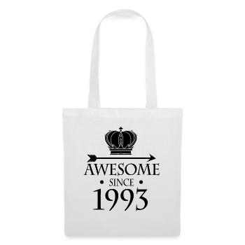 Born in 1993 - Fantastic since 1993 - Tote Bag - white - Front
