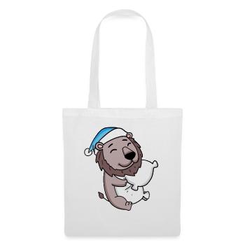 Lion Baby - Tote Bag - white - Front