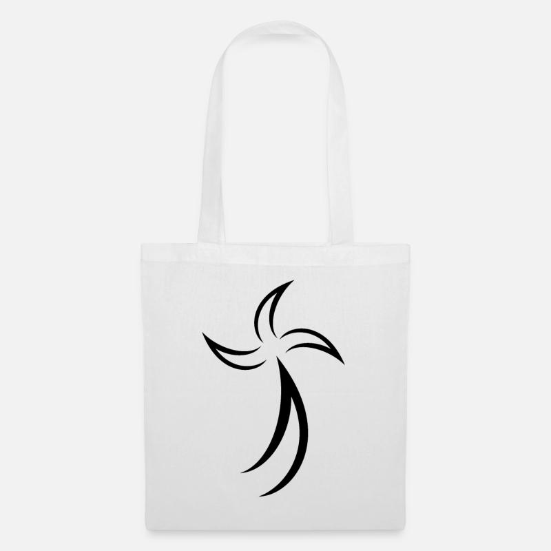 Hermine Celtic Bretagne - Sac en tissu - blanc