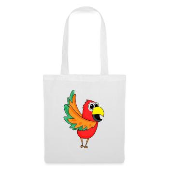Parrot Jungle - Tote Bag - white - Front
