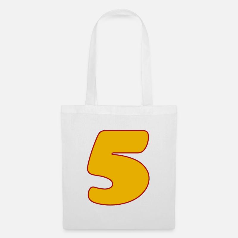 5 - Stoffbeutel - Weiß