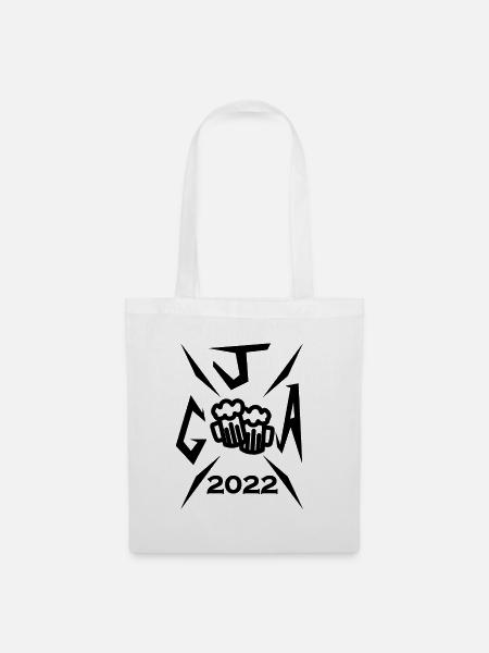 2022 Junggesellenabschied - Stoffbeutel - Weiß