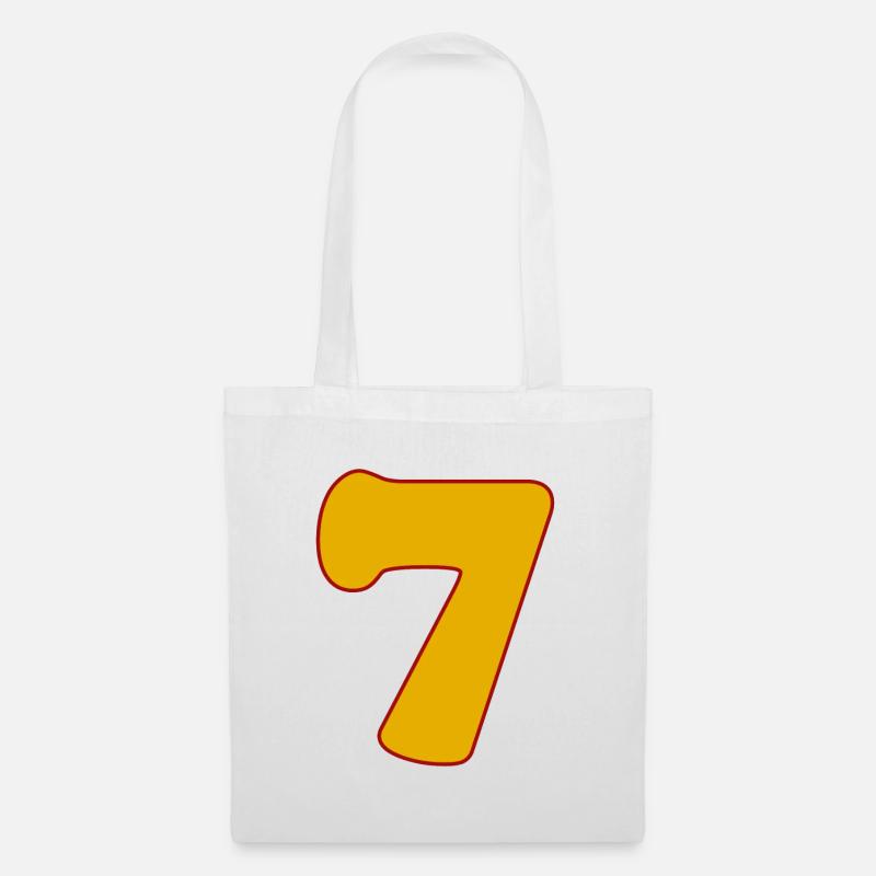 7 - Tote Bag - white