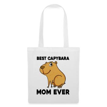 Capybara Mama Wasserschwein - Tote Bag - white - Front