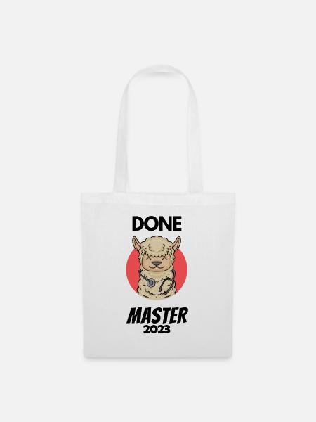 Master 2023 - Stoffbeutel - Weiß