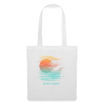 Artistic Orient Beach Saint Martin Palm Tree - Tote Bag - white - Front