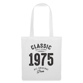 Classic 1975 - 48th Birthday Vintage Born 1975 - Tote Bag - white - Front