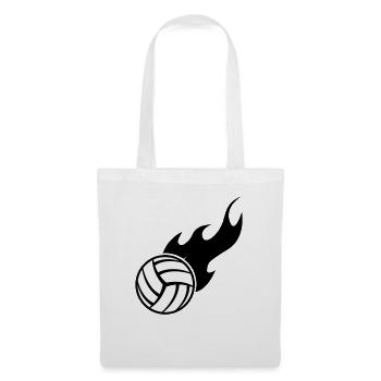 Volleyball - Stoffbeutel - Weiß - Vorne