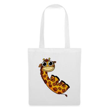 Giraffe Safari - Tote Bag - white - Front