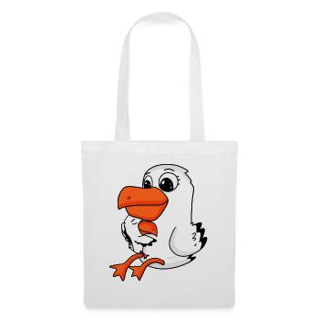 Seagull family - seagull with baby - Tote Bag - white - Front
