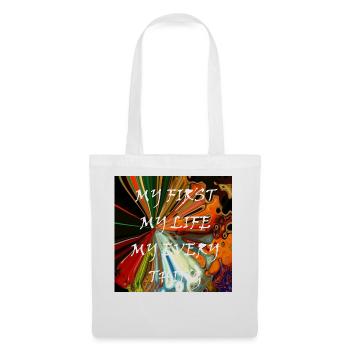 MY FIRST - Sac en tissu - blanc - Devant