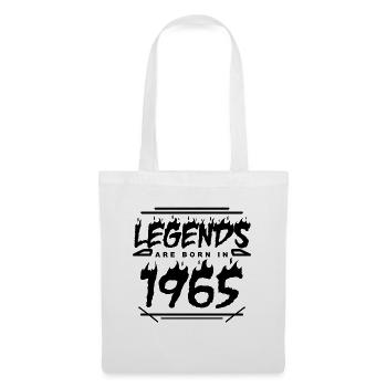 1965 - Born 1965 - Built in 1965 - Tote Bag - white - Front