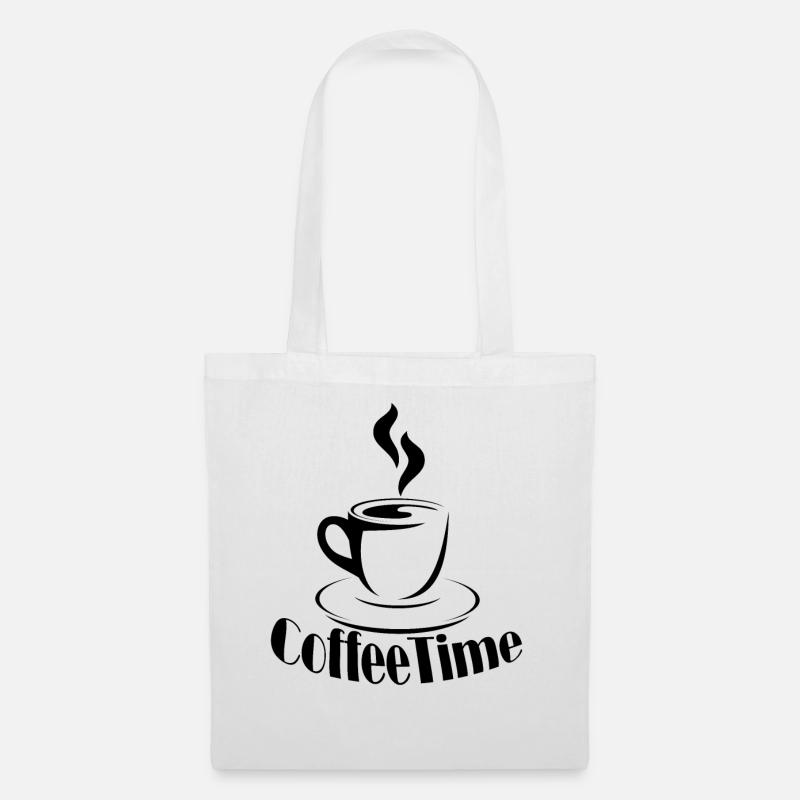 Coffee Time - Tote Bag - white