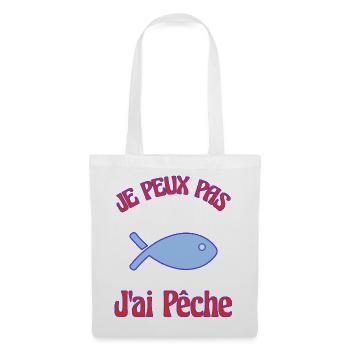 FISH. SARDINE. FISH. APRIL FOOL. SEA - Tote Bag - white - Front