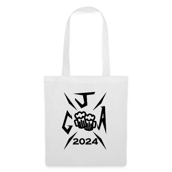 2024 Junggesellenabschied Crew Feier - Stoffbeutel - Weiß - Vorne