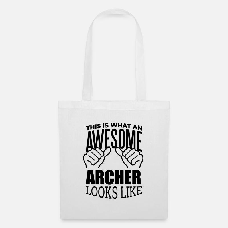 Archery - Tote Bag - white
