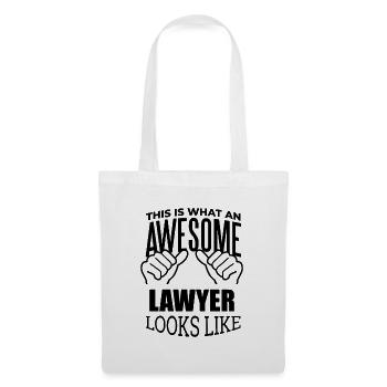 Lawyer Lawyer Lawyer - Tote Bag - white - Front