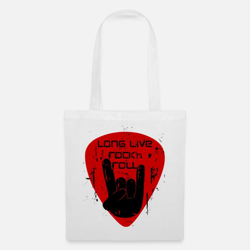 Long Live Rock'n'Roll - Tote Bag - white