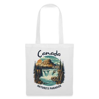 Canada's landscape - Tote Bag - white - Front