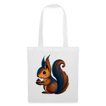Squirrel - Tote Bag - white - Front