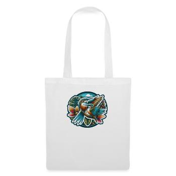 Éleveur d’oiseaux Ornithologue Ornithologue Ornithologue - Sac en tissu - blanc - Devant