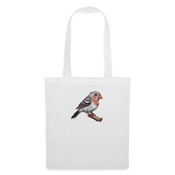 Éleveur d’oiseaux Ornithologue Ornithologue Ornithologue - Sac en tissu - blanc - Devant