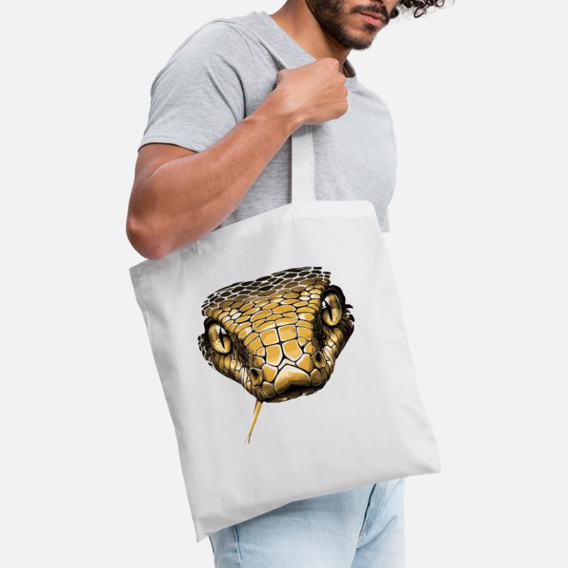 Serpent Python Cobra Mamba Serpent à sonnettes Serpent Sac en tissu