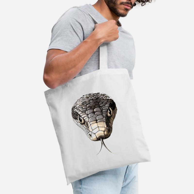 Serpent Python Cobra Mamba Serpent à sonnettes Serpent Sac en tissu