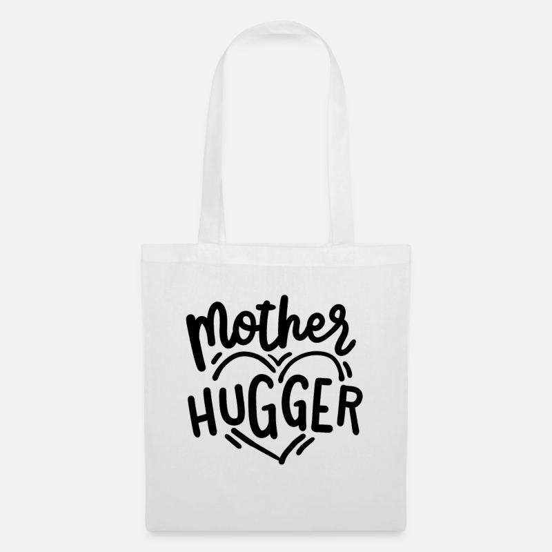 Mama Muttertag - Stoffbeutel - Weiß