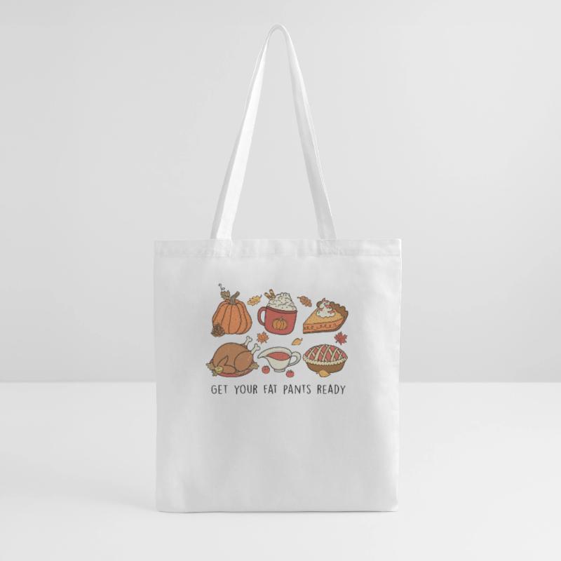 Put on your gouges Thanksgiving Design Tote Bag