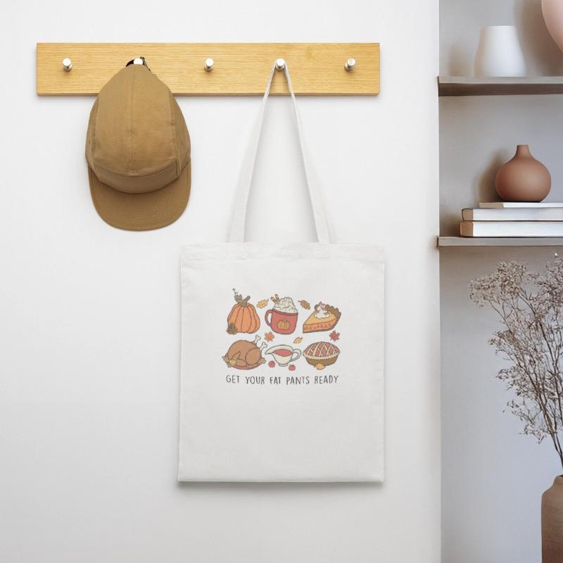 Put on your gouges Thanksgiving Design Tote Bag
