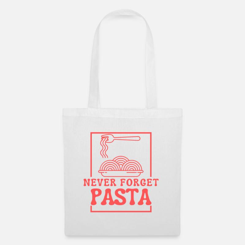 Design for true pasta lovers - Tote Bag - white