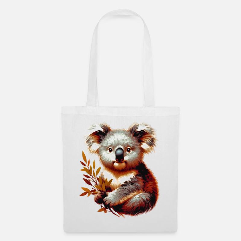 Koala - Tote Bag - white