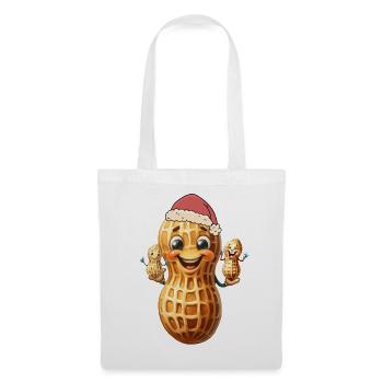 Peanut Peanuts Nut Nuts Child Kids Baby - Tote Bag - white - Front
