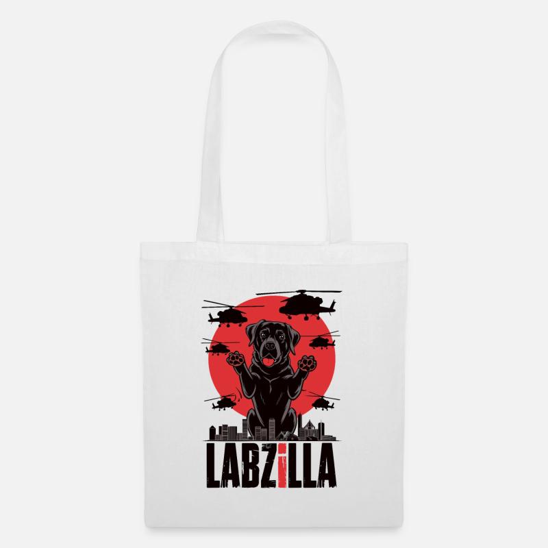 Labzilla - Stoffbeutel - Weiß