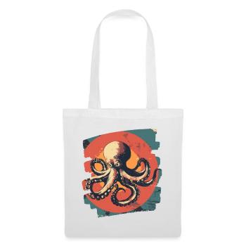 Octopus Octopus - Tote Bag - white - Front