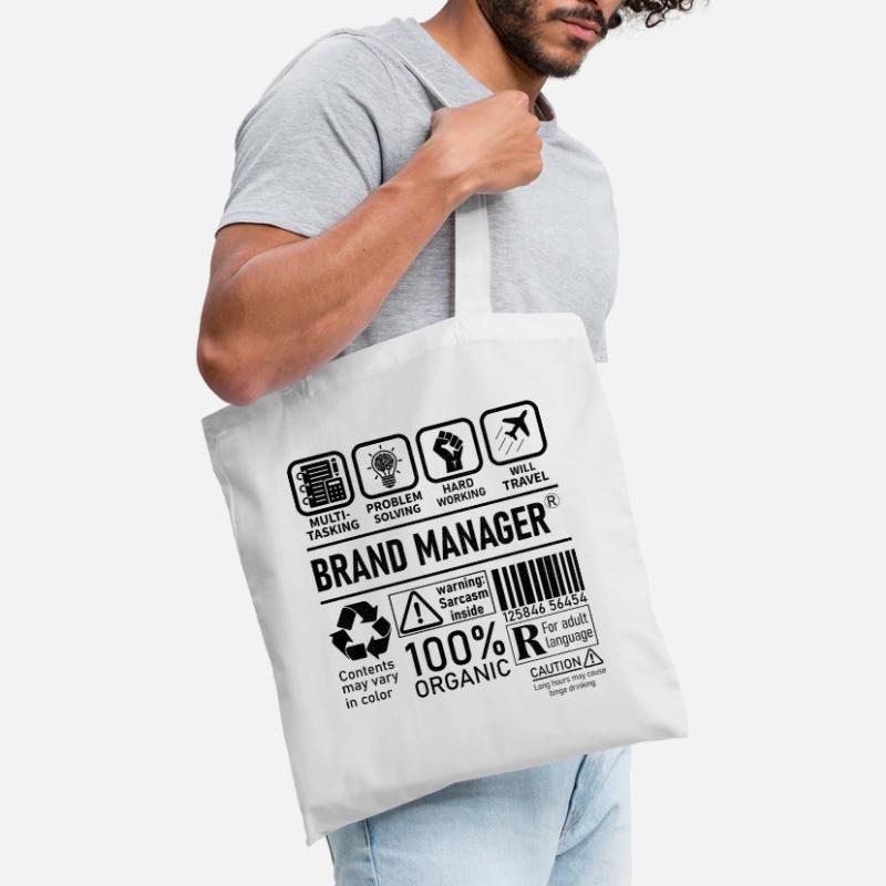Brand Manager multi tasking problem solving Tote Bag