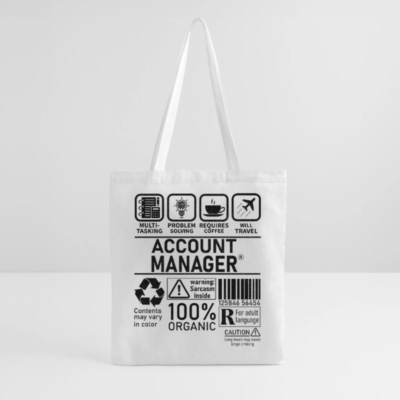 Account Manager Multi Tasking Problem Solving Tote Bag