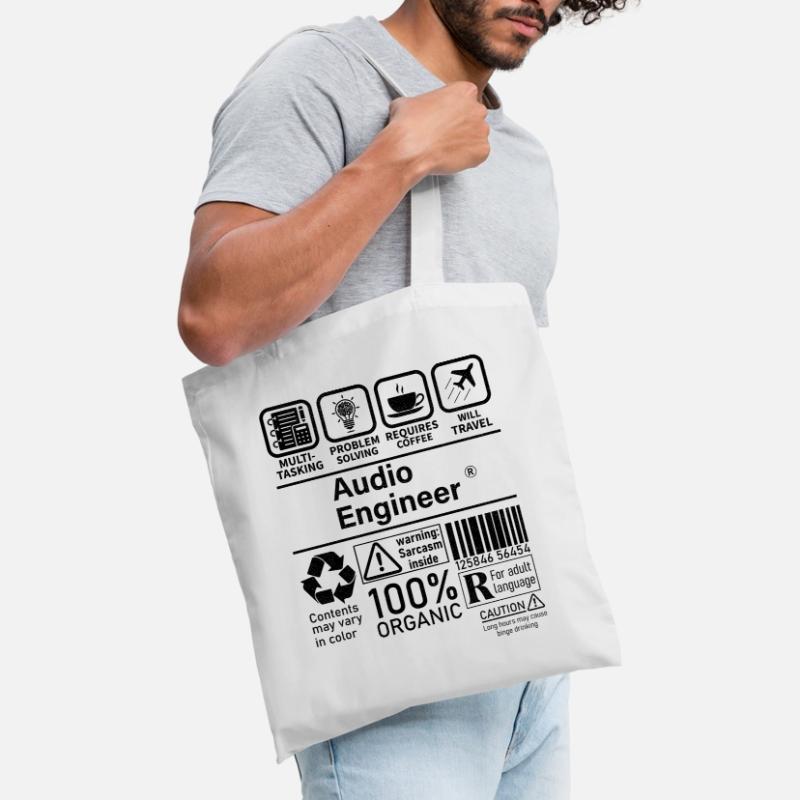 Audio Engineer multi tasking problem solving Tote Bag