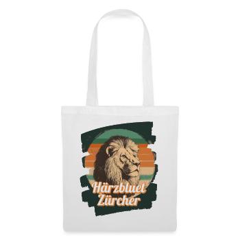 Härzbluetzürcher Zurich Zurich - Tote Bag - white - Front