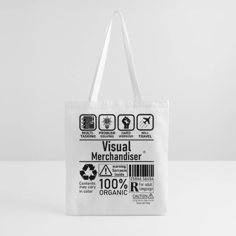 Visual Merchandiser multi tasking problem solving Tote Bag