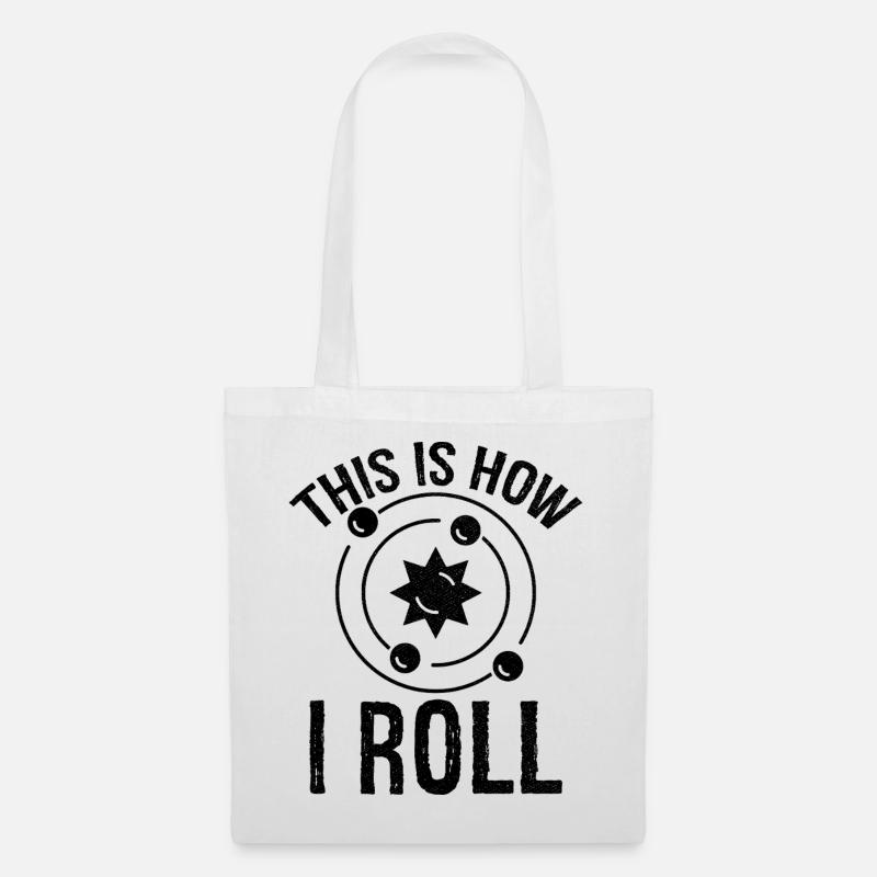 this is how I roll Astrophysics - Tote Bag - white