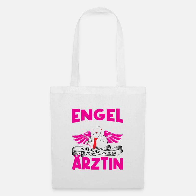 Pflegerin Geschenke Pflege Lustig Krankenpflegerin - Stoffbeutel - Weiß
