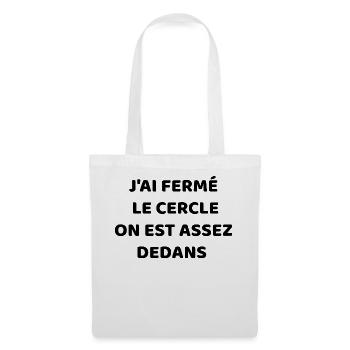 I closed the circle - Tote Bag - white - Front