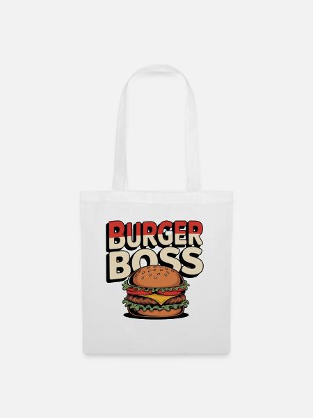 Burger Kollektion - Stoffbeutel - Weiß