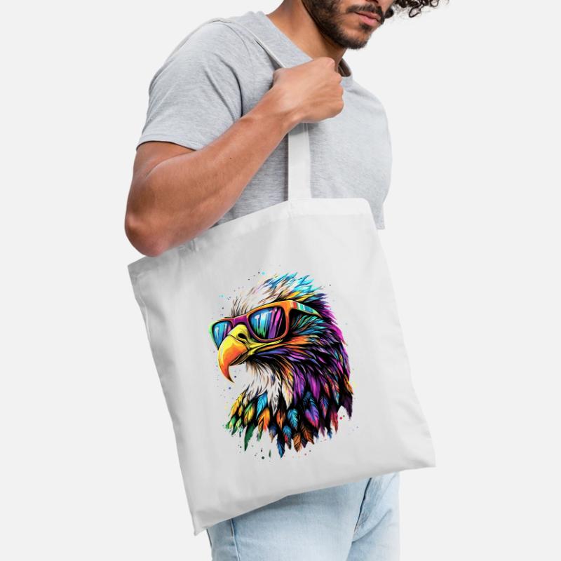 Eagle Bald Eagle Golden Eagle White-tailed Eagle Tote Bag