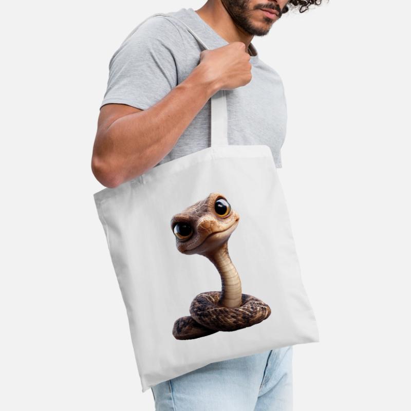 snake, python, cobra, rattlesnake, snakes Tote Bag