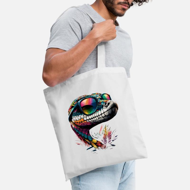snake, python, cobra, rattlesnake, snakes Tote Bag