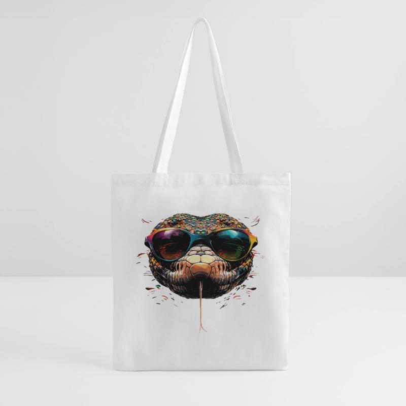 serpent, python, cobra, serpent à sonnettes, serpents Sac en tissu