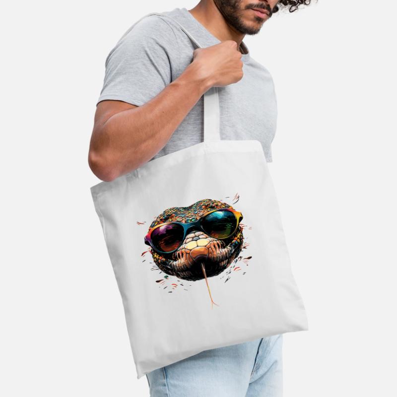 serpent, python, cobra, serpent à sonnettes, serpents Sac en tissu